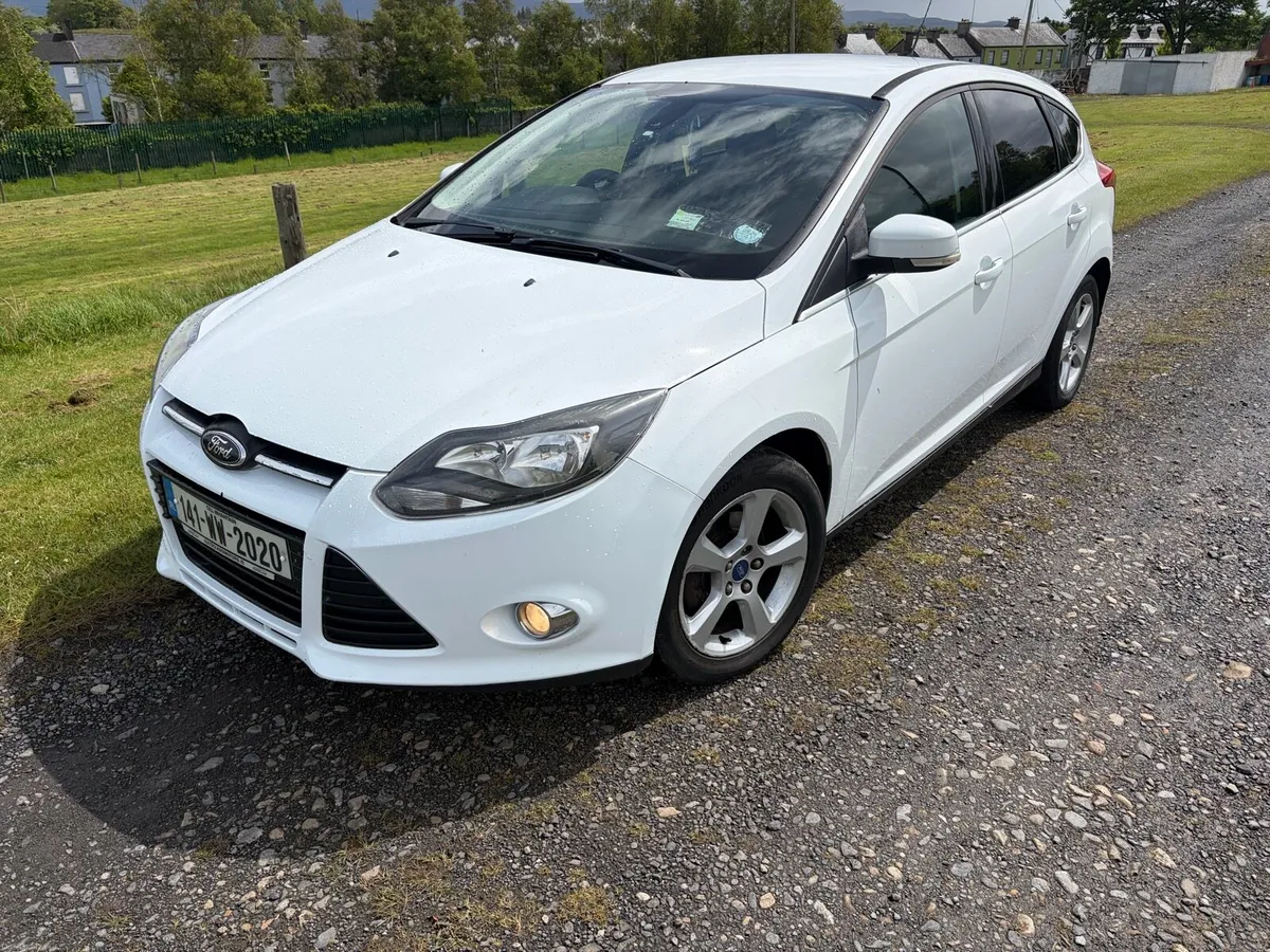 2014 Ford Focus 1.6 Diesel Zetec - Image 1