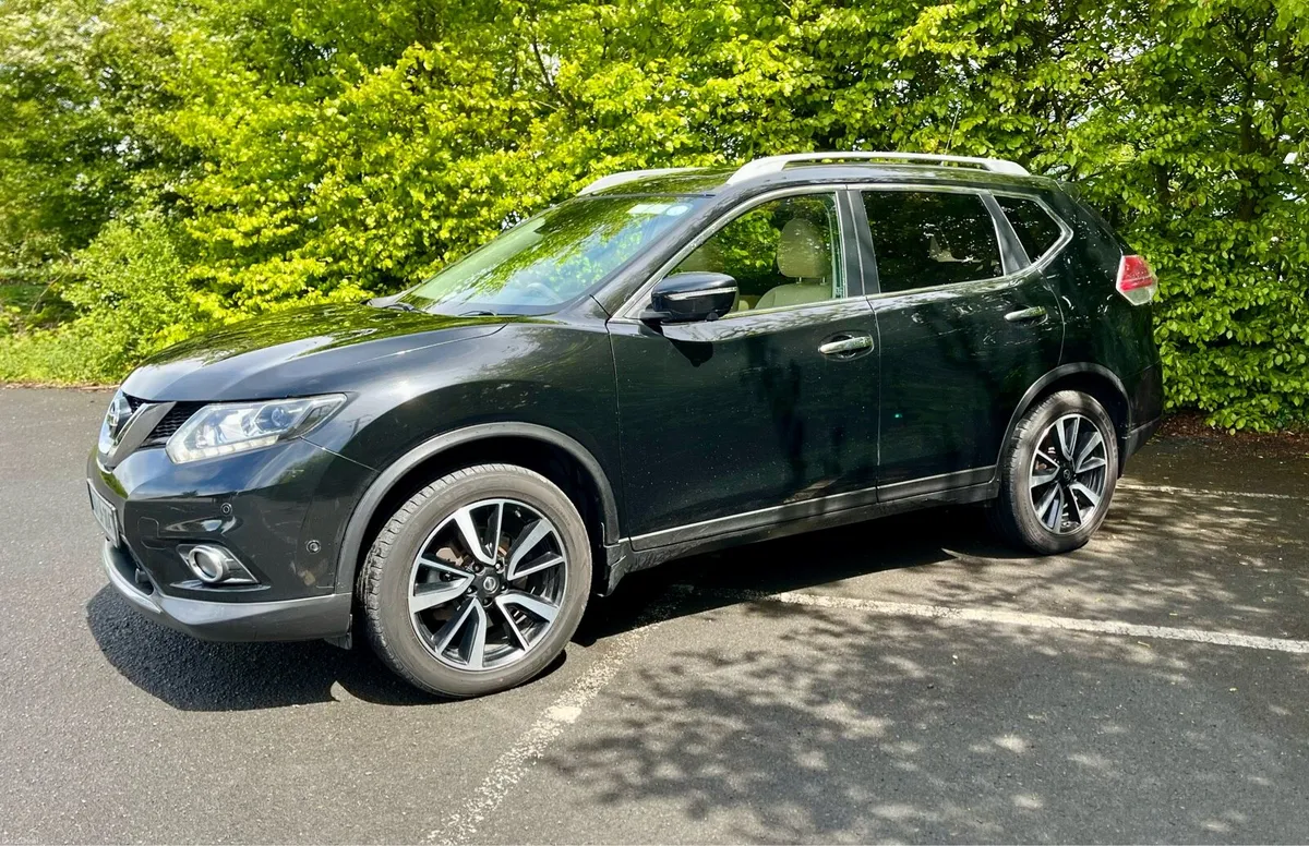 Nissan X-Trail 1.6dci Tekna 4x4 High Spec 7 Seater - Image 2