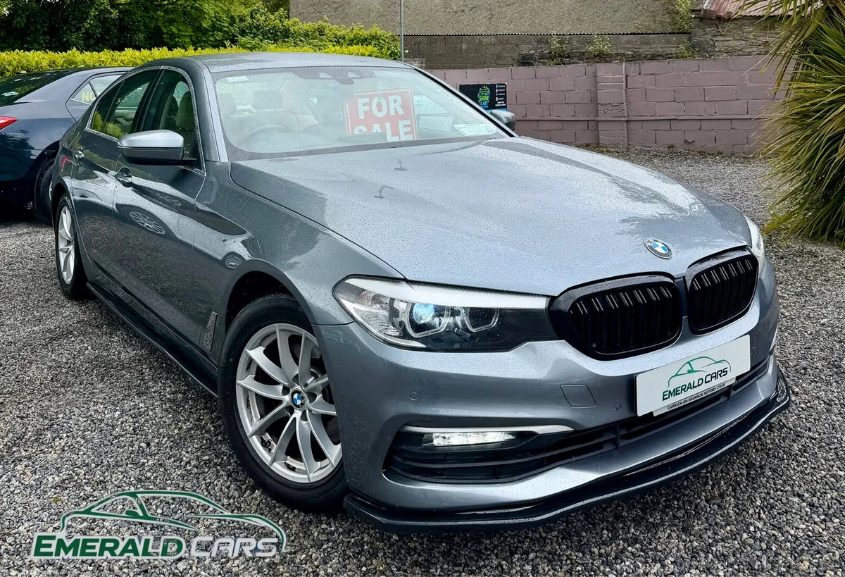 BMW 520D G30 2017 NCT 03/27 TAX 12/26 - Image 1