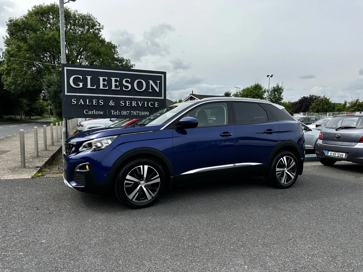 182 Peugeot 3008 1.2 Petrol Allure - New NCT 08-28 - Image 1