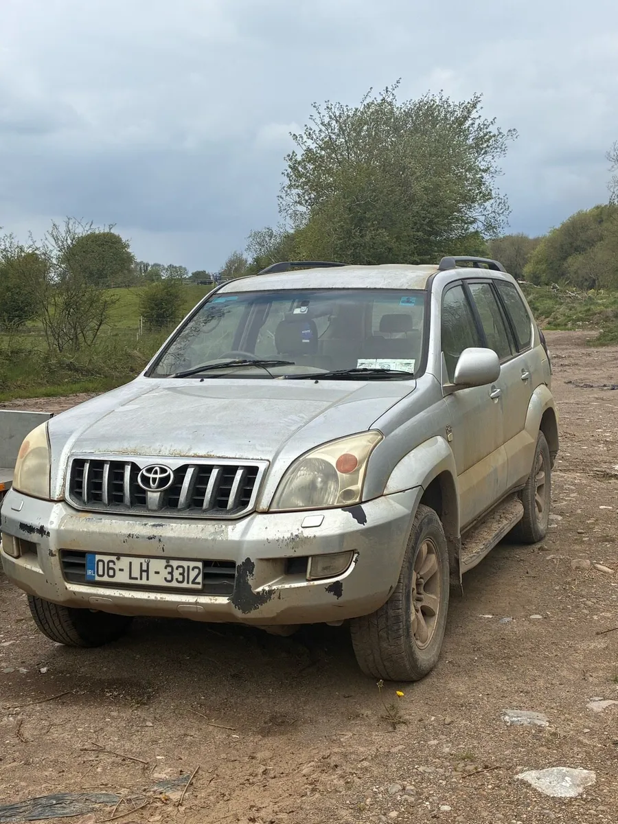 Toyota landcruiser - Image 1