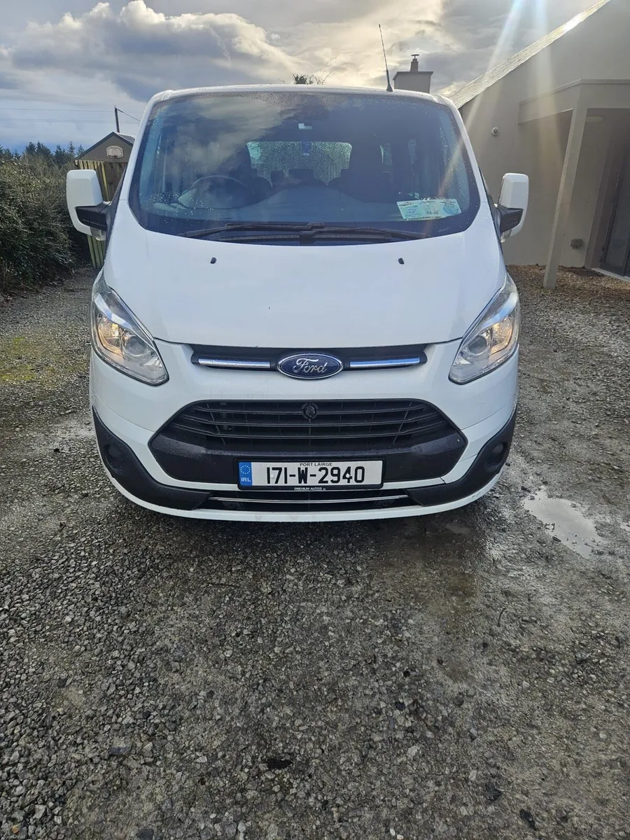 FORD TOURNEO CUSTOM T310L 130 TITANIUM - Image 1