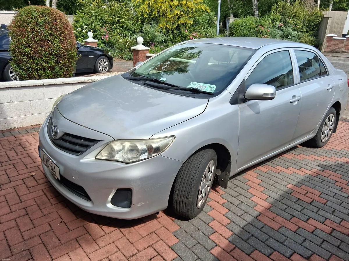 Toyota Corolla 2011 NCT Jun 27 - Image 1