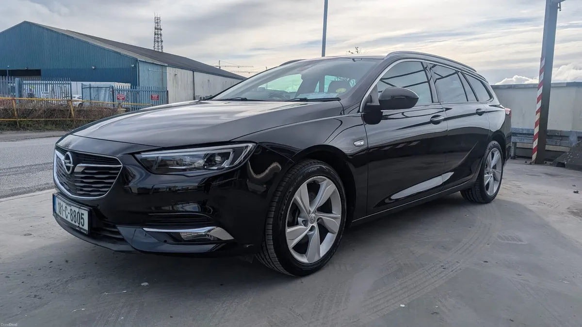 2018 Opel Isignia 2.0d Best spec New NCT Low km - Image 1