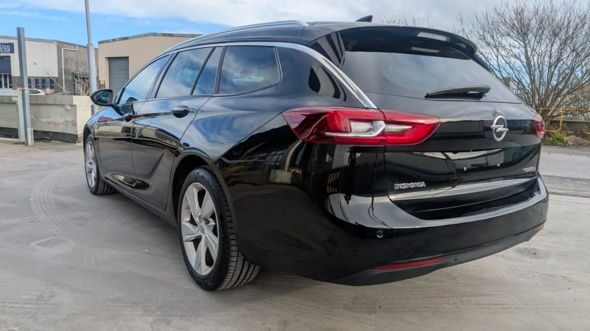 2018 Opel Isignia 2.0d Best spec New NCT Low km - Image 4