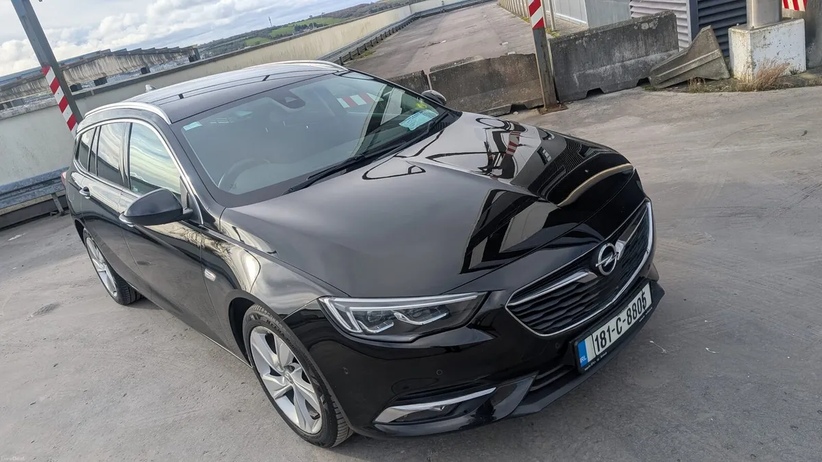 2018 Opel Isignia 2.0d Best spec New NCT Low km - Image 2