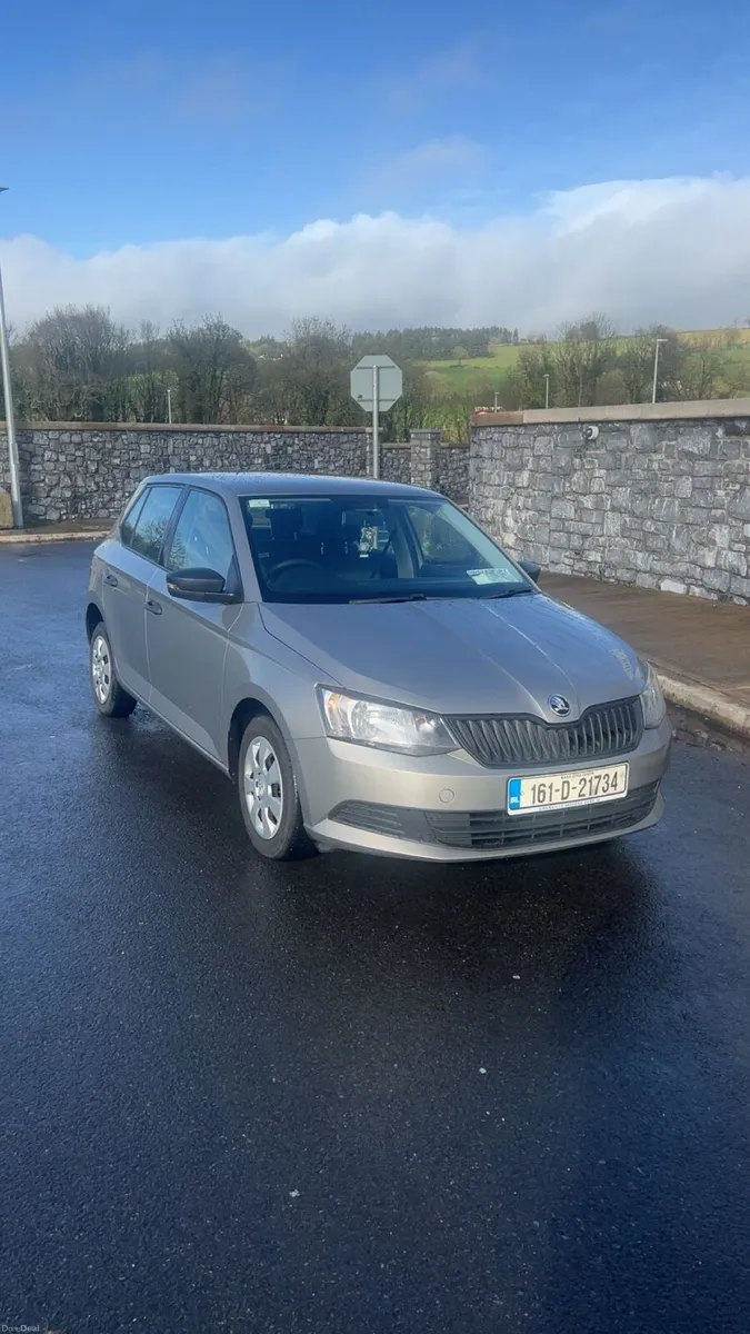 Skoda fabia 2016 - Image 1