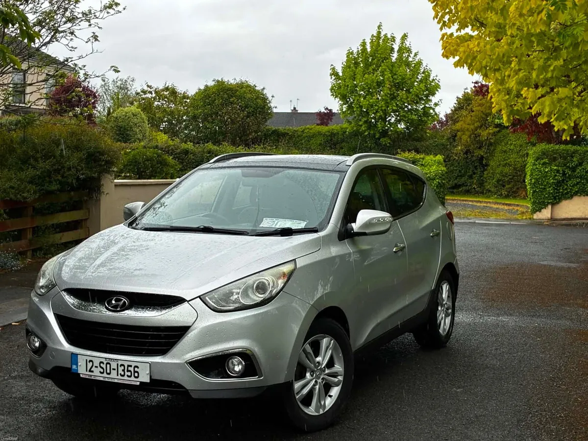 2012 Hyundai ix35 1.7 diesel  nct 12/26 tax 08/26 - Image 3