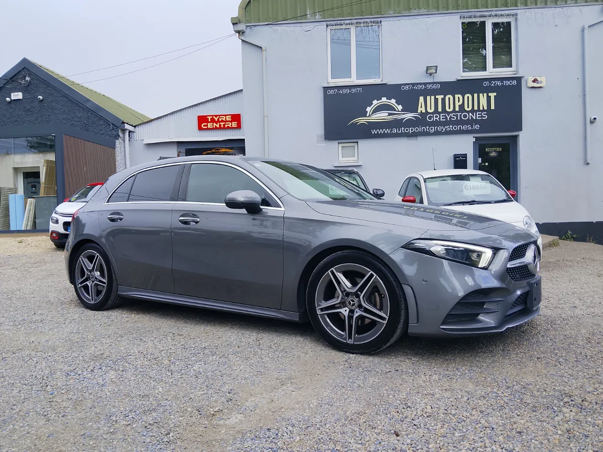 Mercedes A200d AMG Line - Image 2