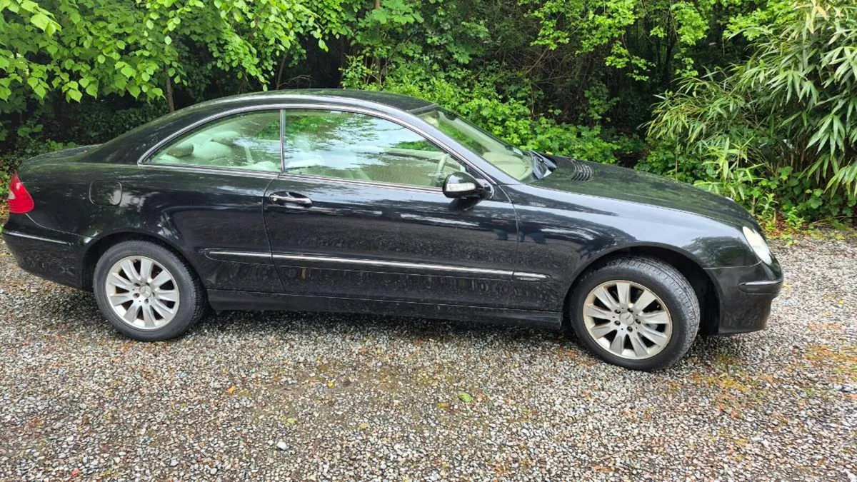 Mercedes clk 200 2006 auto mint condition. - Image 1