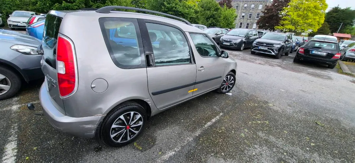 Skoda roomser 1.2 htp nct and tax - Image 4