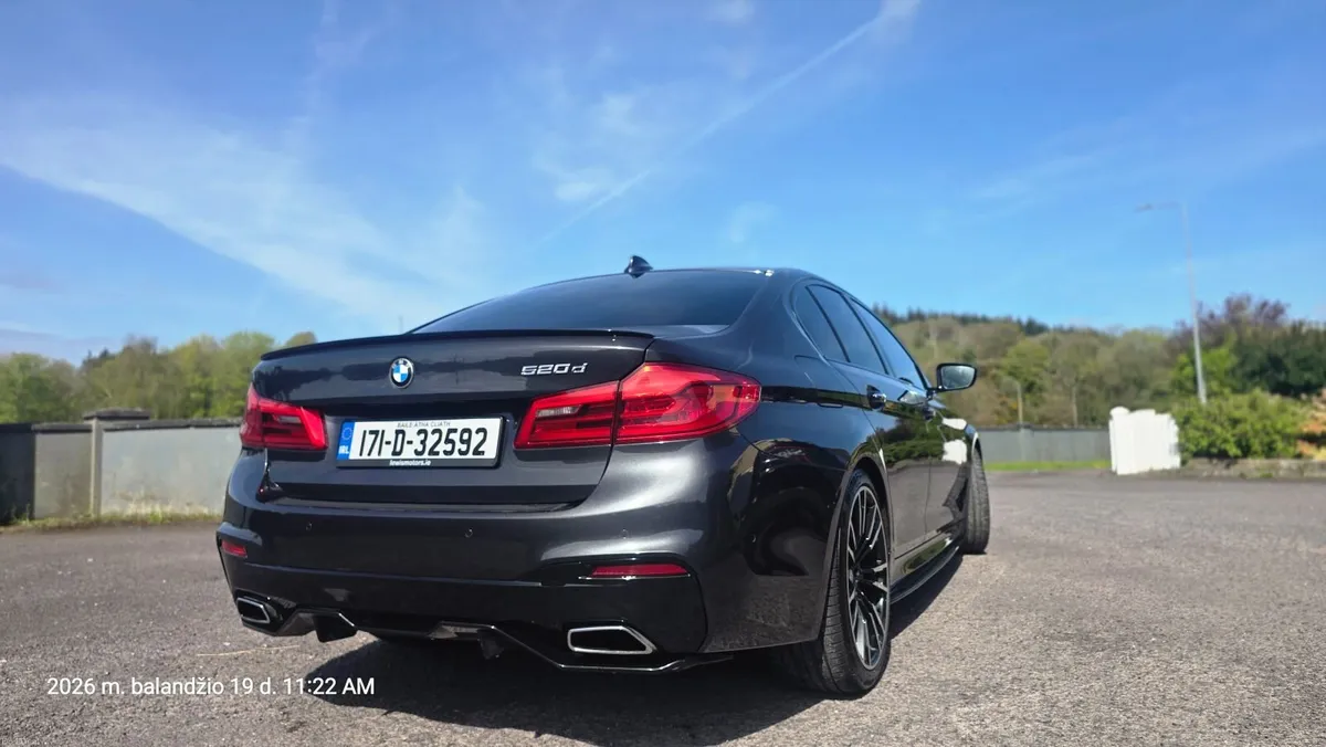 BMW 5-Series 2017 - Image 4