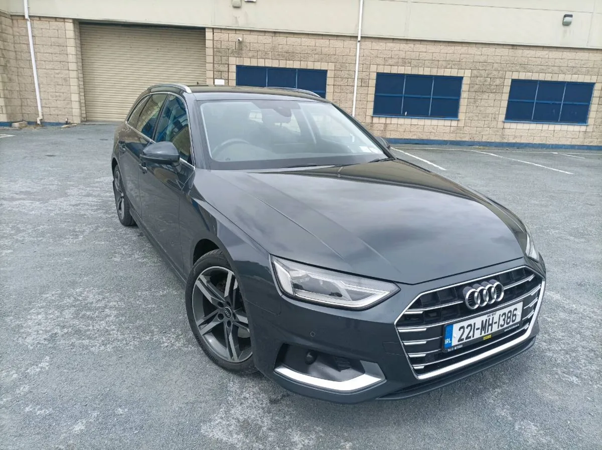 2022 Audi Avant A4 35TDI 163 BHP - Image 1
