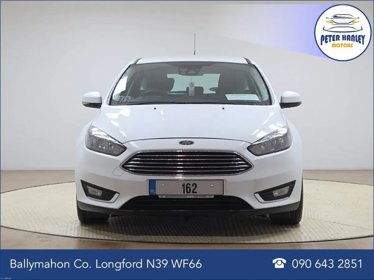 Ford Focus Focus Titanium Tdci  Titanium  1.5 TDCi - Image 4