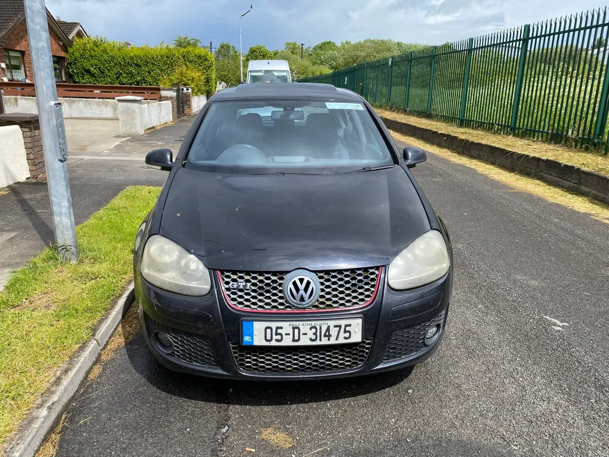 Volkswagen Golf 2005 GTI - Image 1