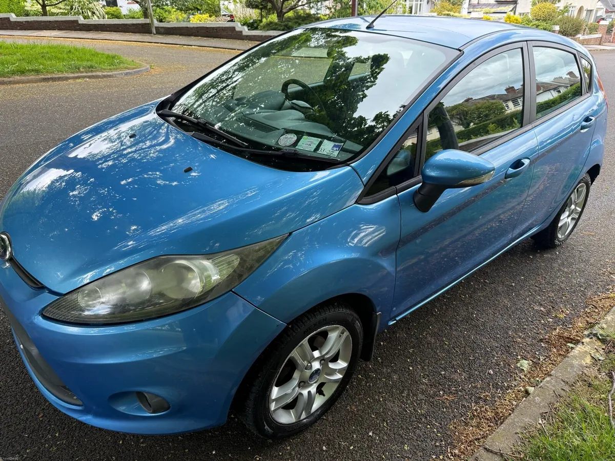 2009 Ford fiesta 1.2 petrol - Image 2