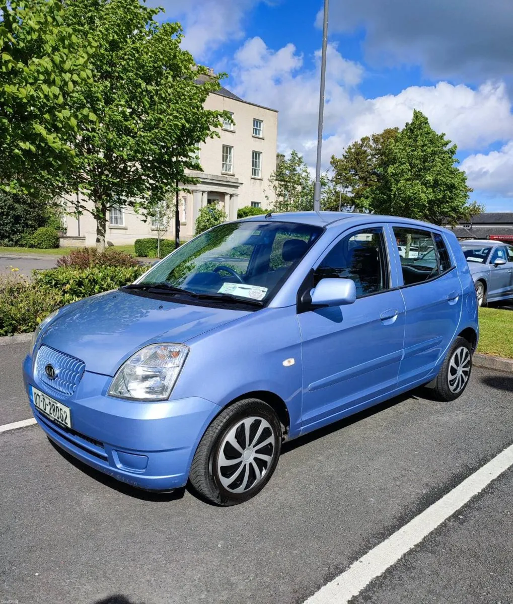 2007 Kia Picanto 1.1 Automatic. Service History. - Image 2