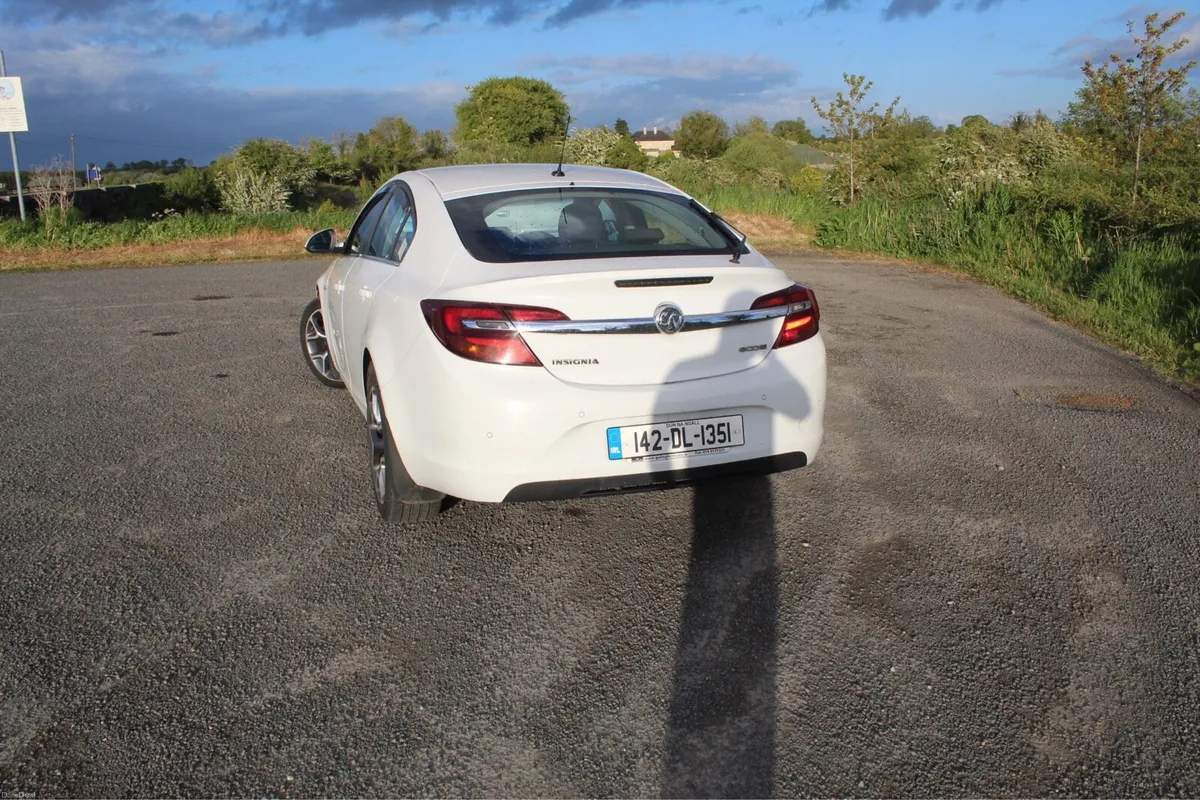 Vauxhall Insignia 2014 - Image 3