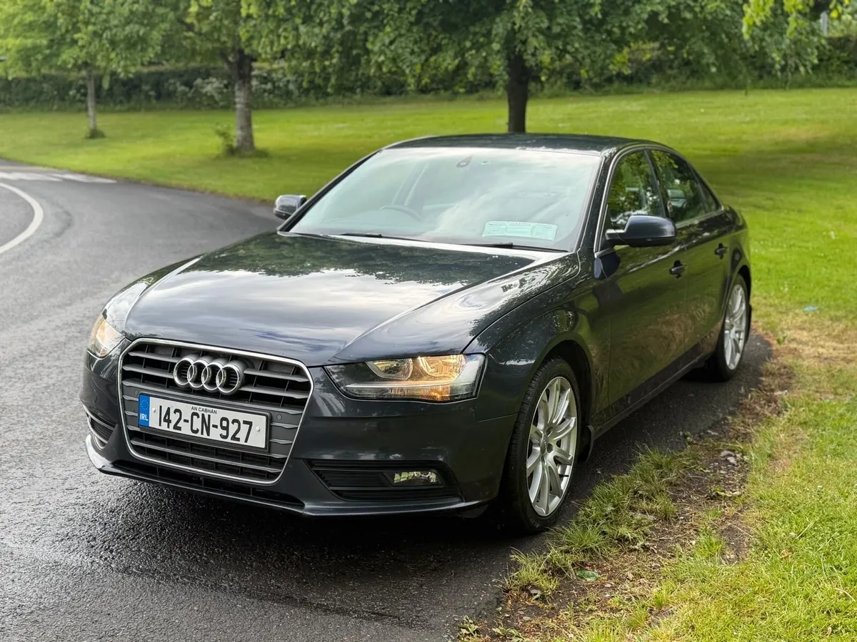 2014 Audi A4 2.0 Diesel Automatic Highline,Nct9/26 - Image 1
