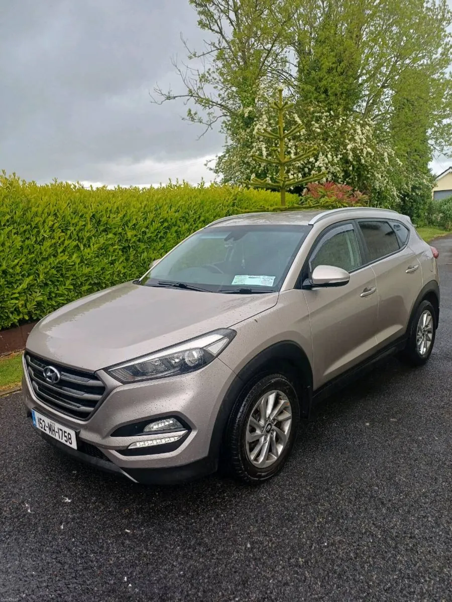 152 Hyundai tucson 1,7 CRDI - Image 1
