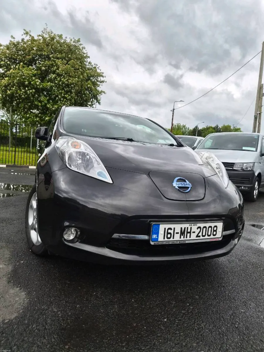 2016 Nissan Leaf TAX&NCT 2027 NewTyres&HeatedSeats - Image 1
