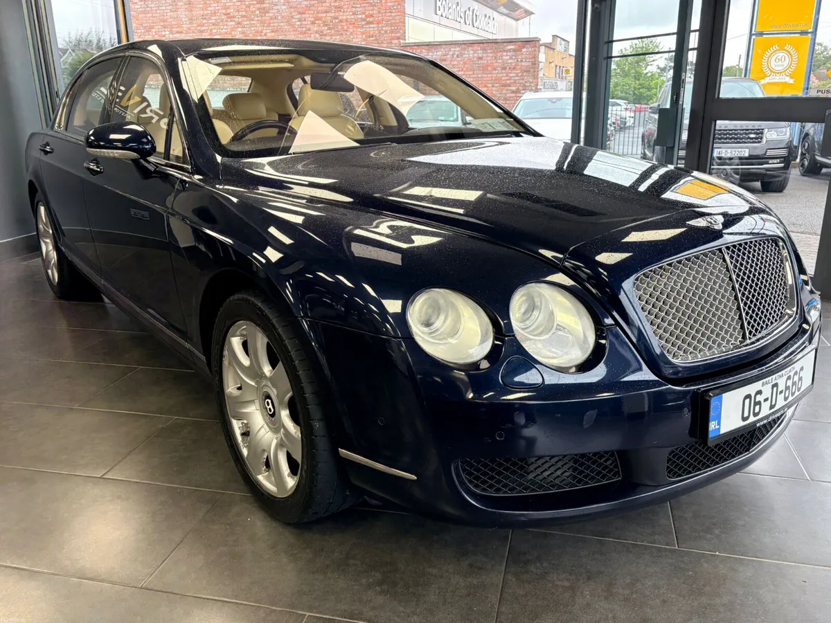 Bentley Flying Spur 6.0 Twin Turbo  2006 - Image 6