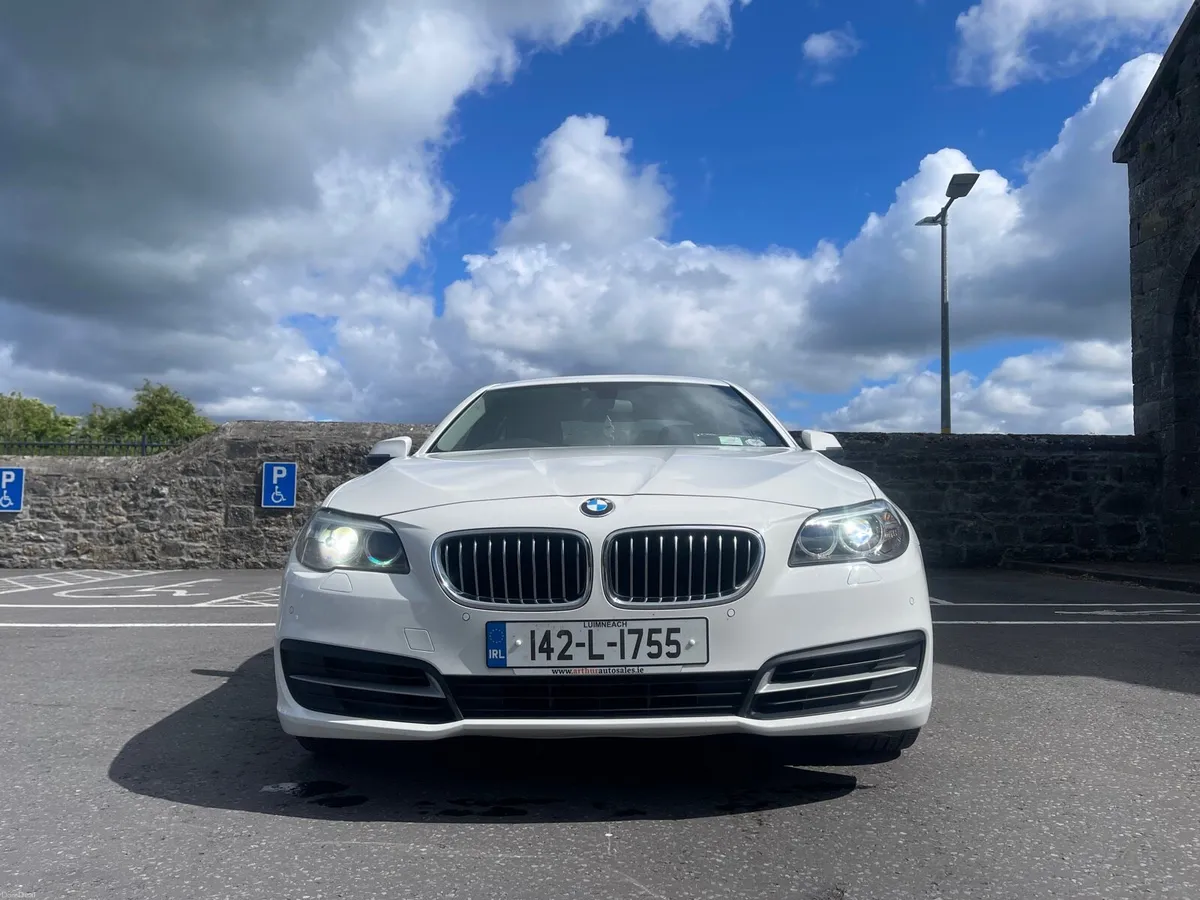 2014 BMW 5-SERIES 518d F10 DIESEL - Image 2