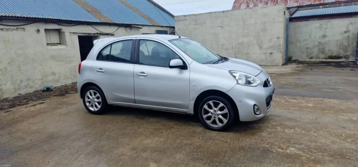 2016 Nissan Micra, 1.2L Manual - Image 1