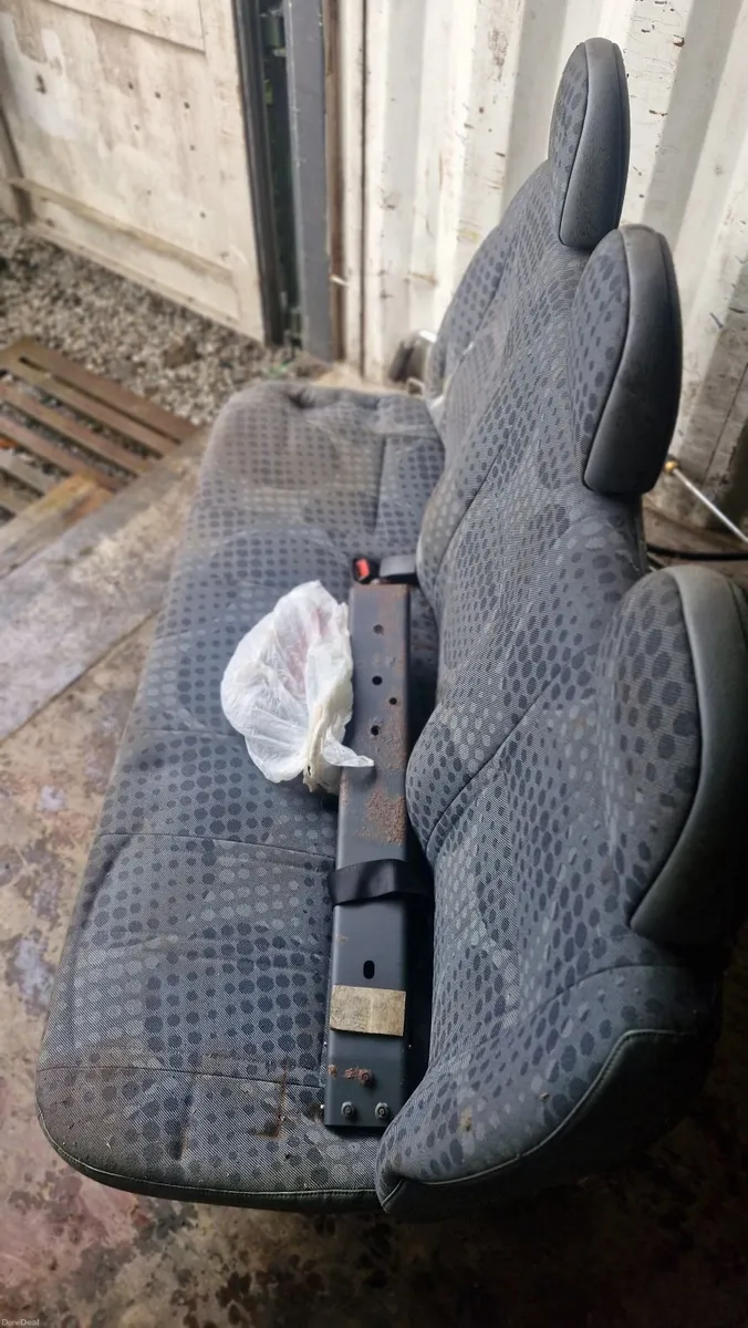 Ford Transit 2010 rear seats - Image 2