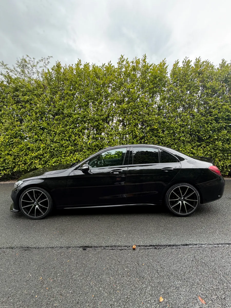 2015 MERCEDES-BENZ C CLASS AMG LINE - Image 4