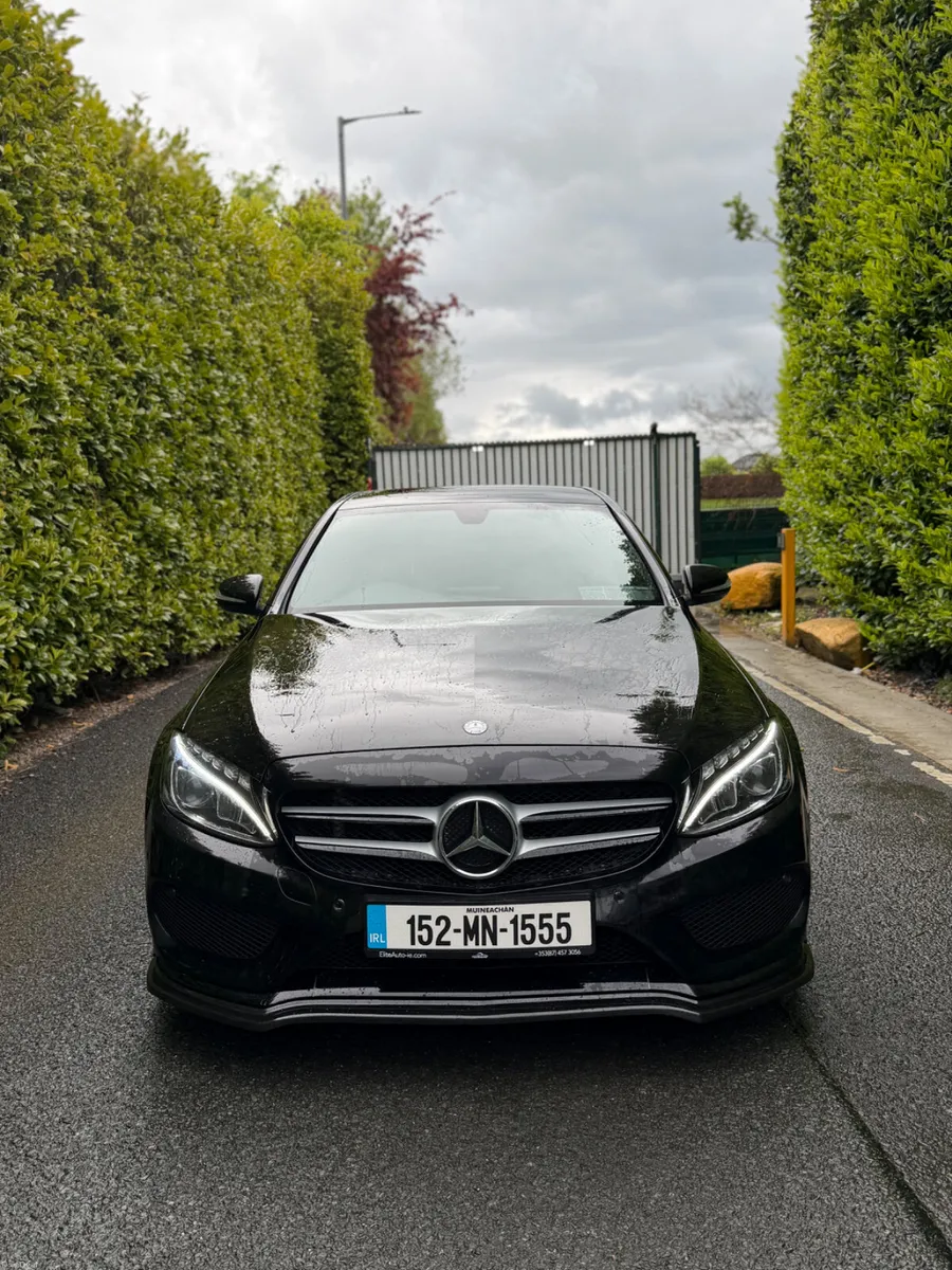 2015 MERCEDES-BENZ C CLASS AMG LINE - Image 2