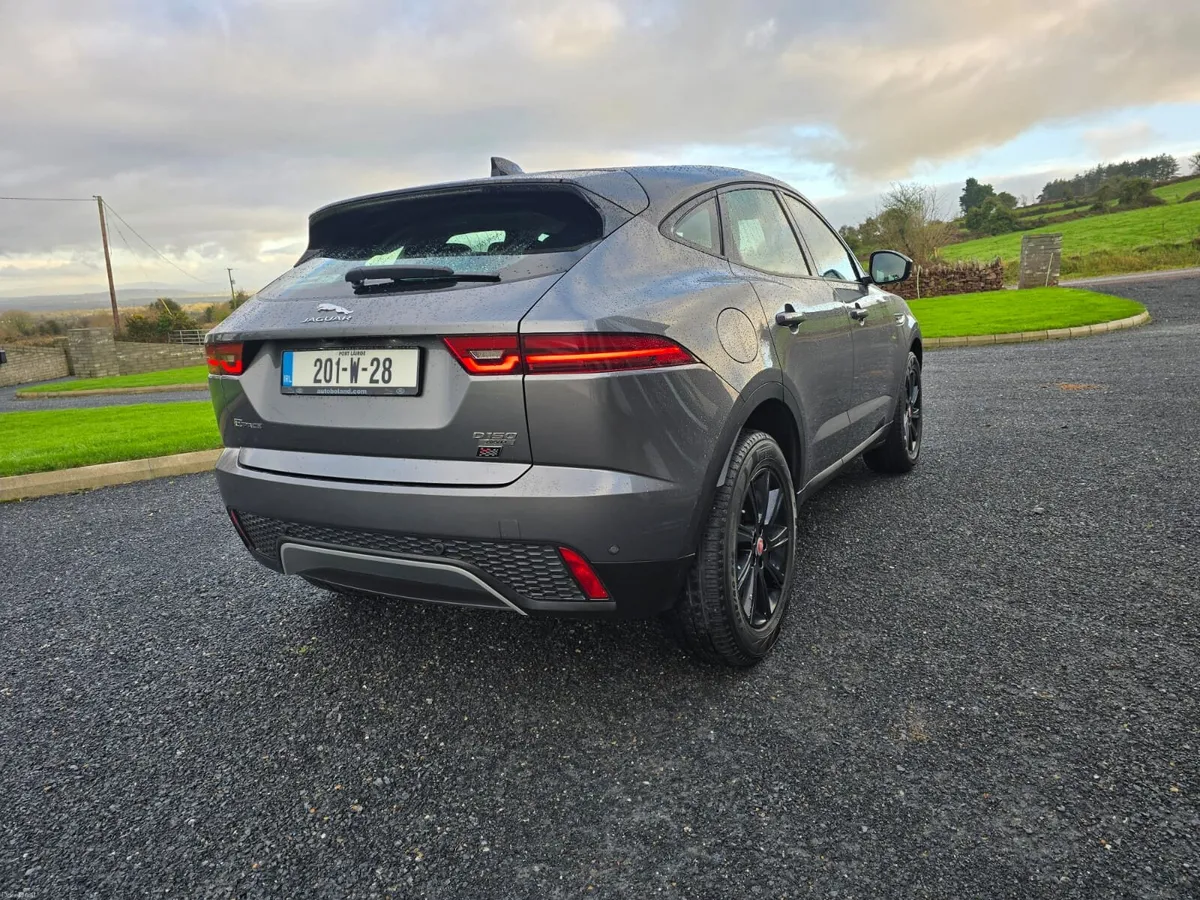 201 Jaguar EPACE - New NCT Jan 2028 - Image 1