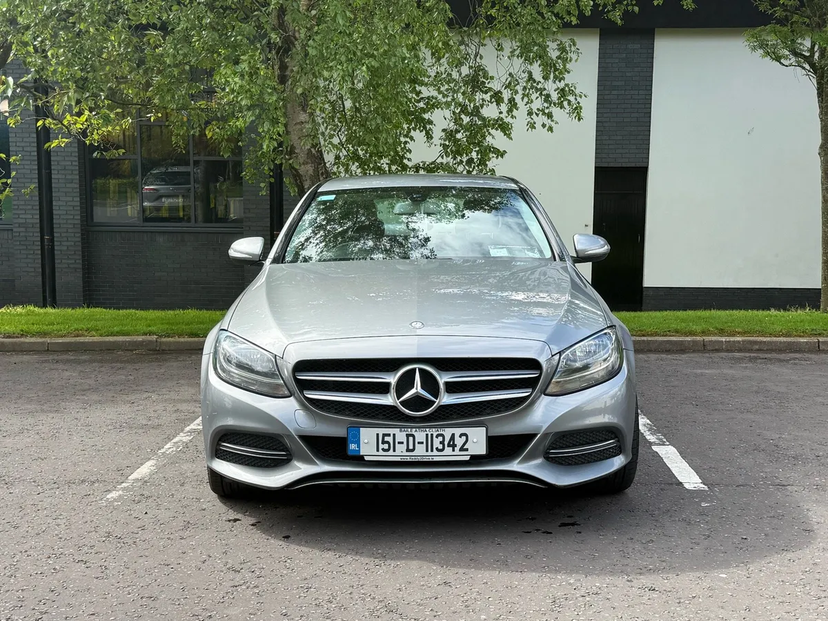 2015 Mercedes c 200 diesel - Image 2