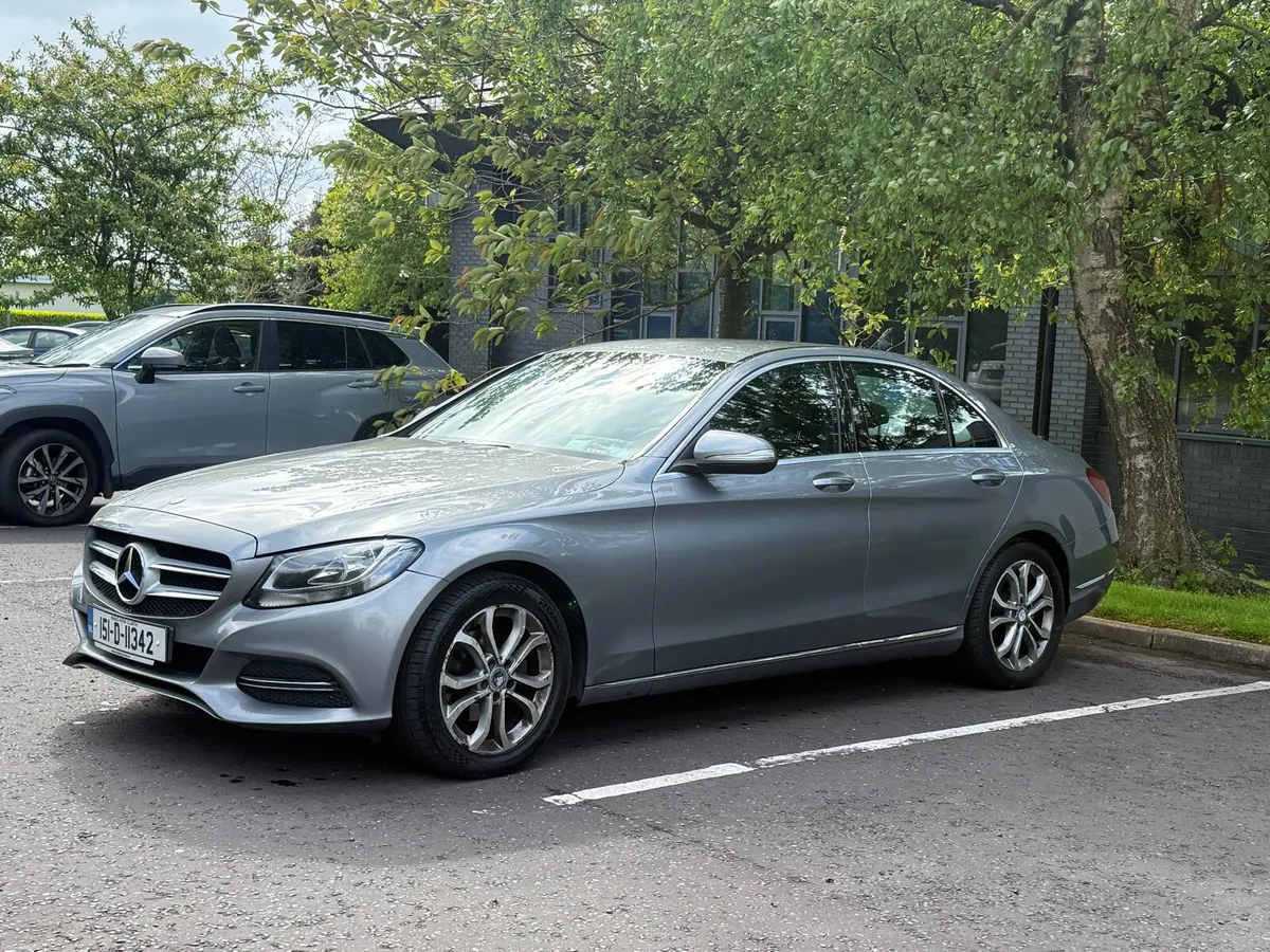 2015 Mercedes c 200 diesel - Image 3