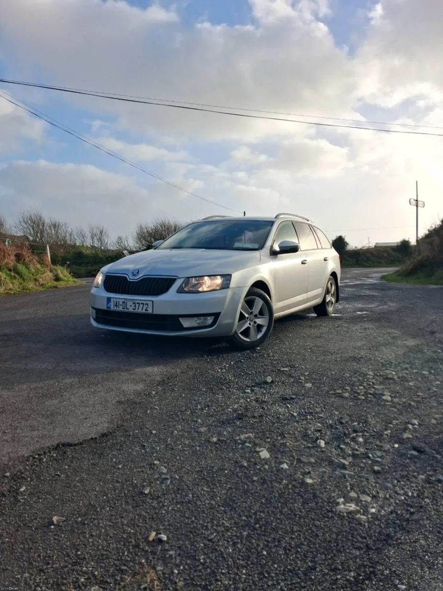 Skoda Octavia Estate 1.6tdi - Image 1
