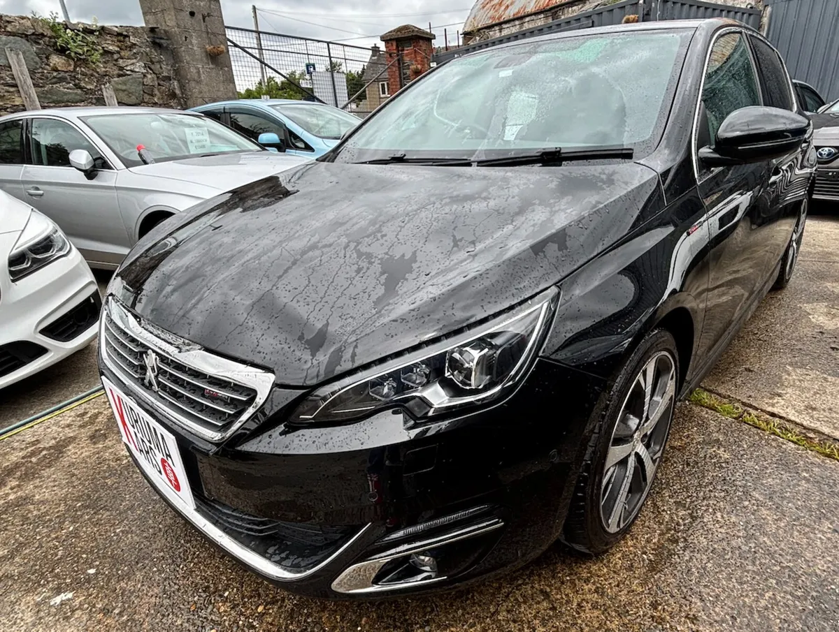 2016 Peugeot 308 GT Line Automatic – Only 83,000KM - Image 4