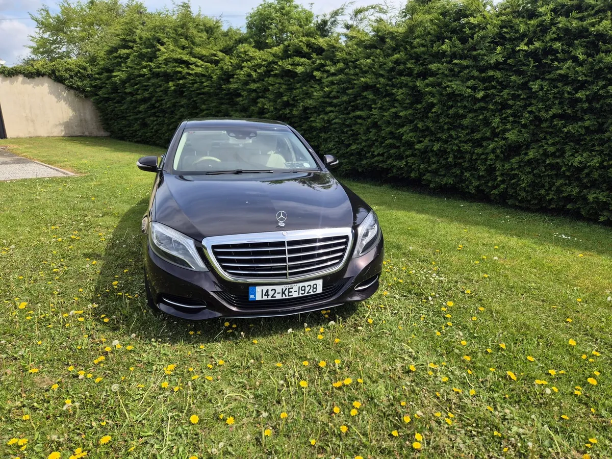Mercedes s class 2014 - Image 2