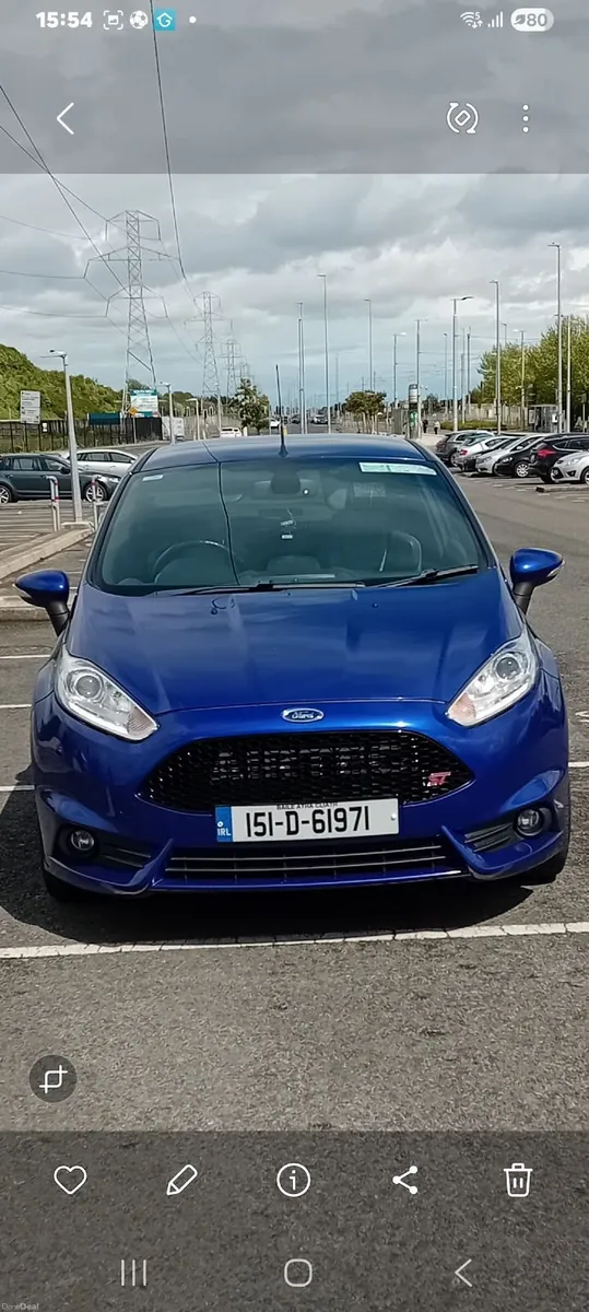 Ford Fiesta st3 mk7 turbo new nct - Image 1