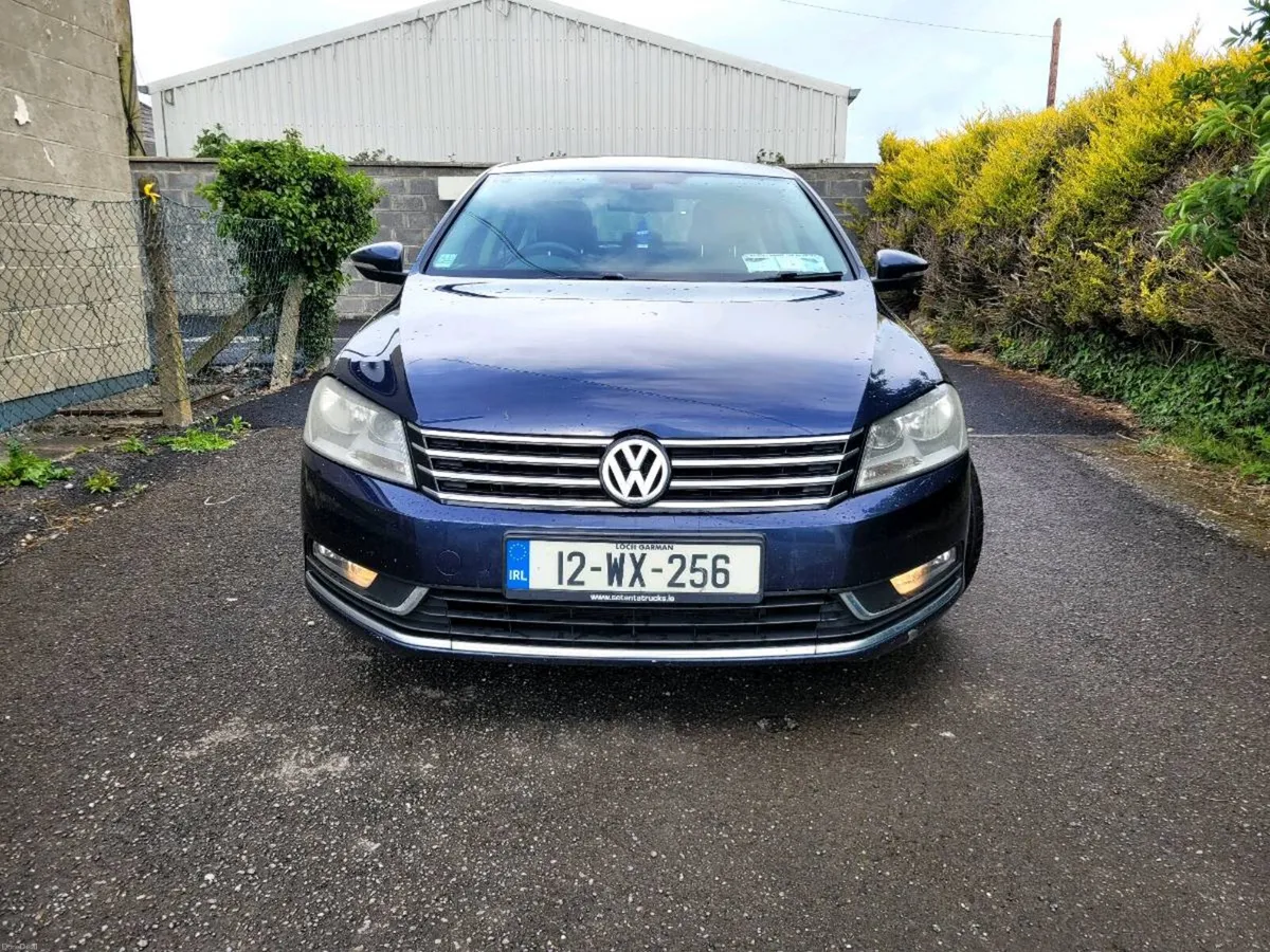 VW PASSAT C-LINE 1 6 TDI NEW NCT 01/27 TAX 06/26 - Image 2