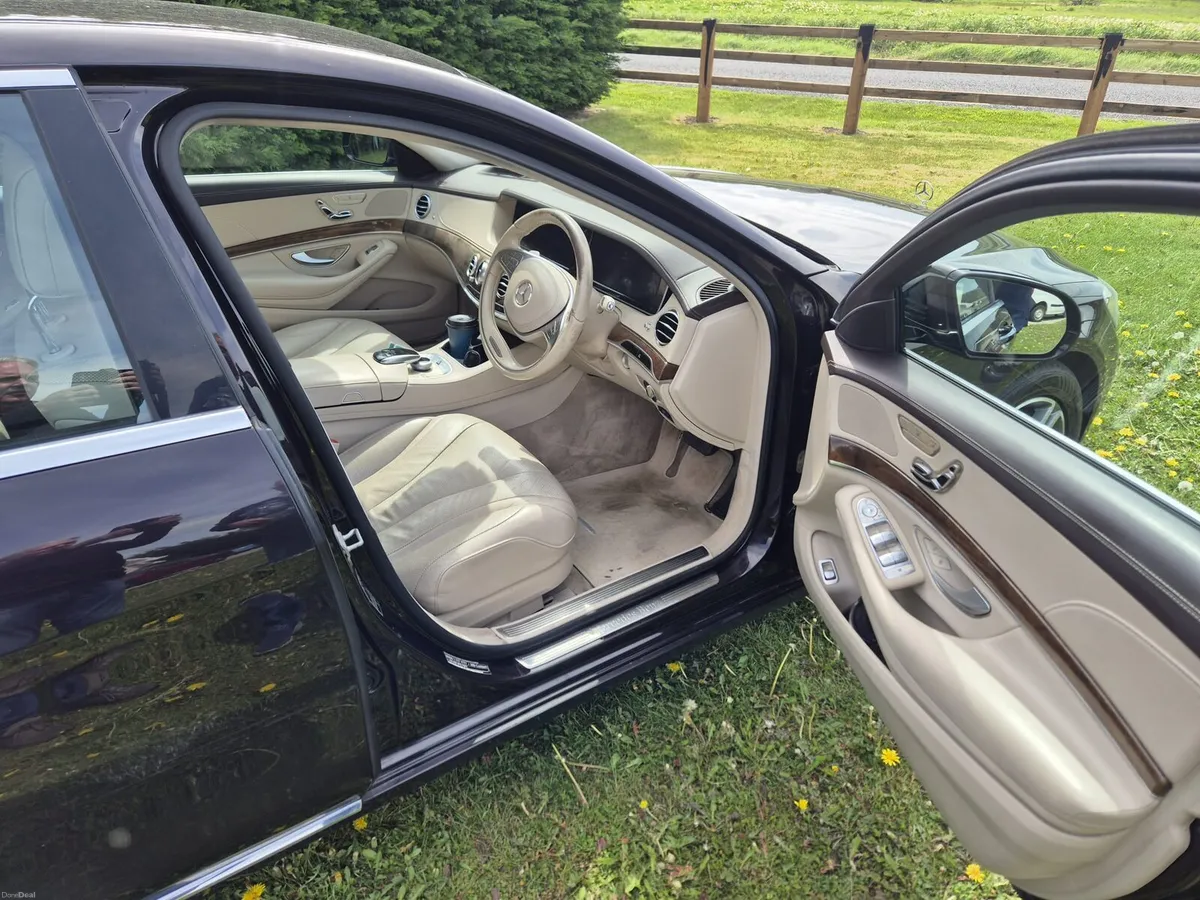 Mercedes s class 2014 - Image 5