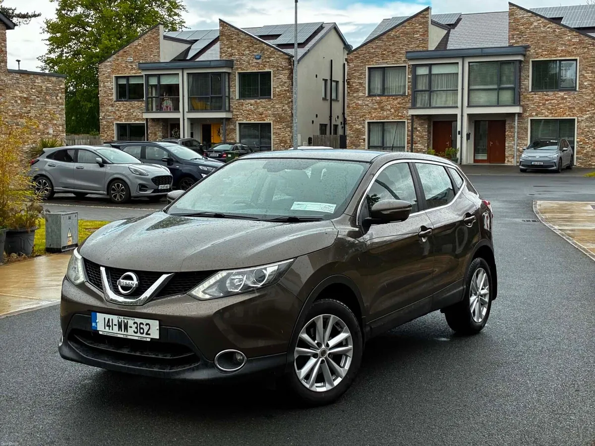 2014 Nissan qashqai 1.5 diesel new nct 02/27 - Image 1
