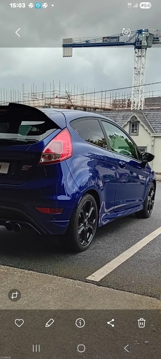 Ford Fiesta st3 mk7 turbo new nct - Image 4