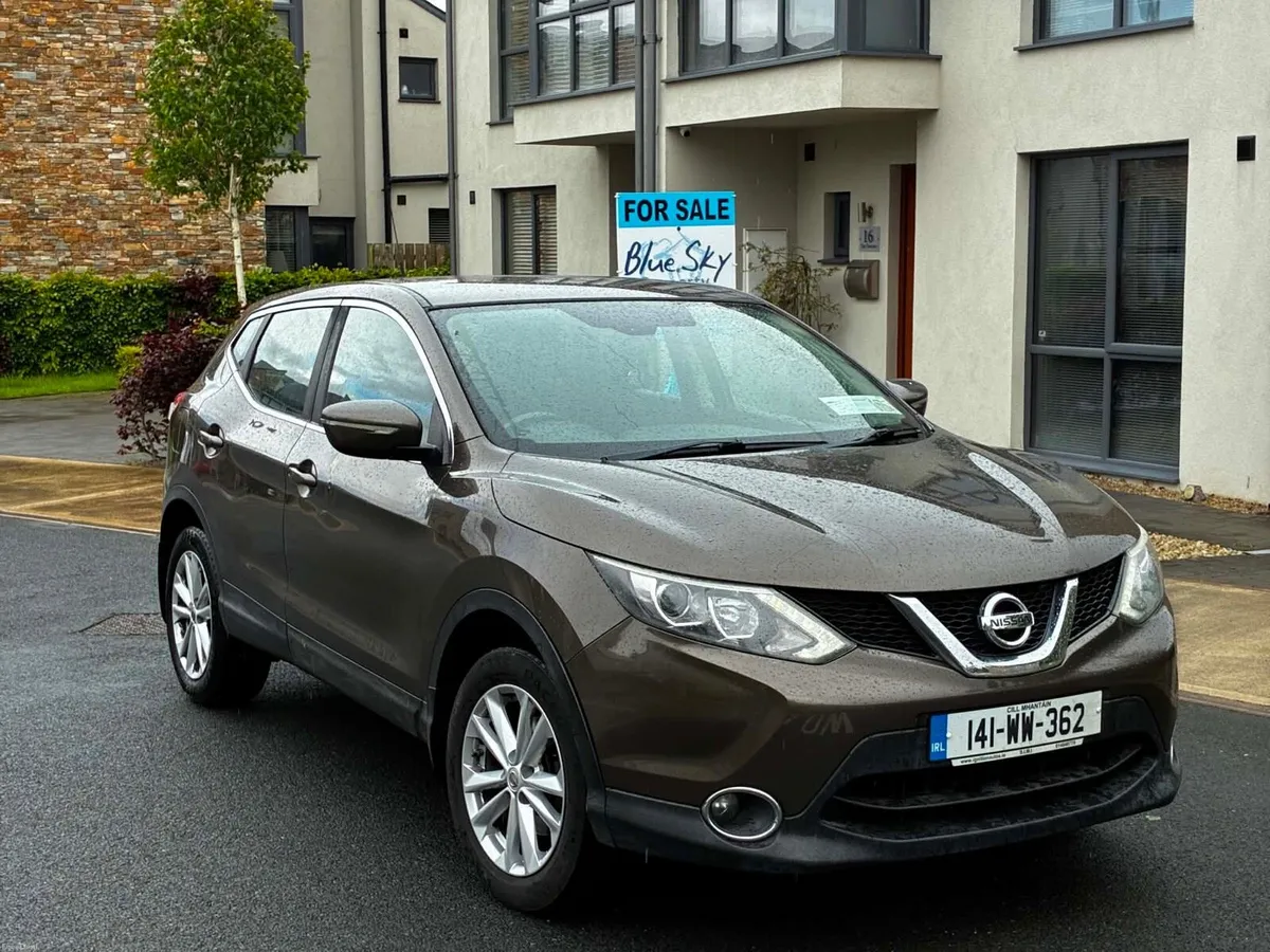 2014 Nissan qashqai 1.5 diesel new nct 02/27 - Image 3