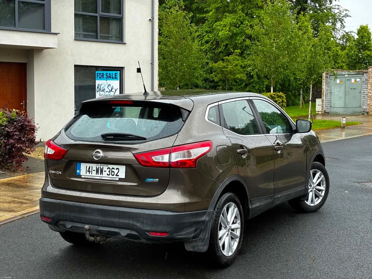 2014 Nissan qashqai 1.5 diesel new nct 02/27 - Image 4