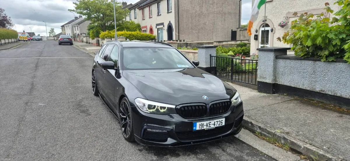 Bmw 520d 2019 Estate  with 18 month waranty - Image 2