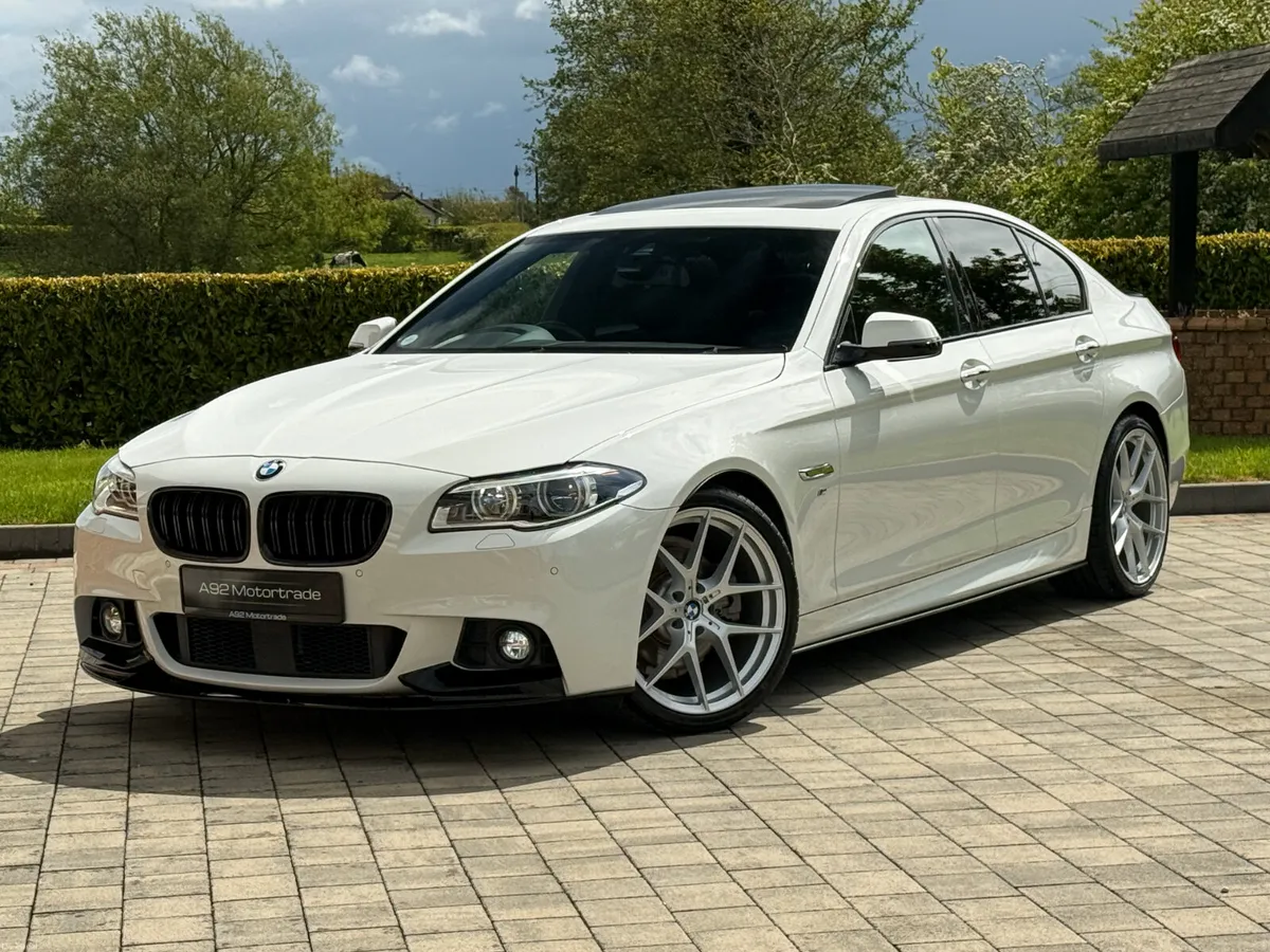 2016 BMW 520d M Sport - Image 1