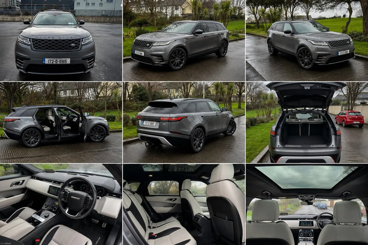 Range Rover velar 2017 - Image 2
