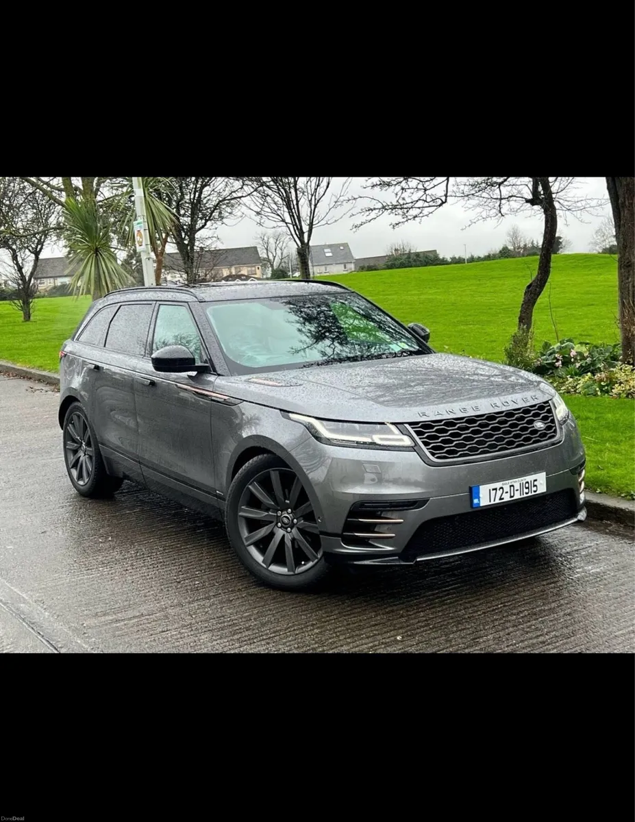 Range Rover velar 2017 - Image 4