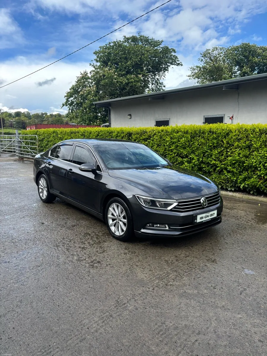 2018 volkswagon Passat - Image 1
