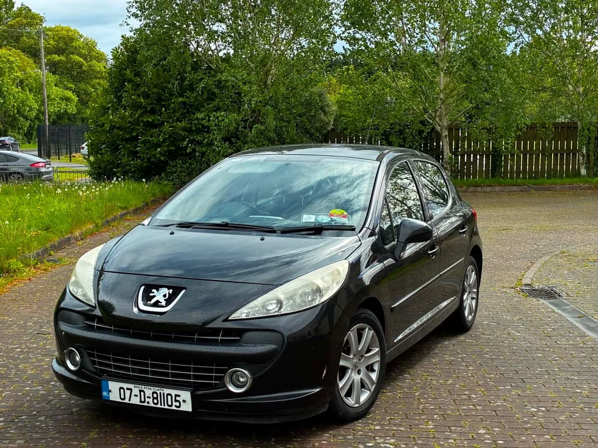 Automatic Peugeot 207 nct 10/26 - Image 1
